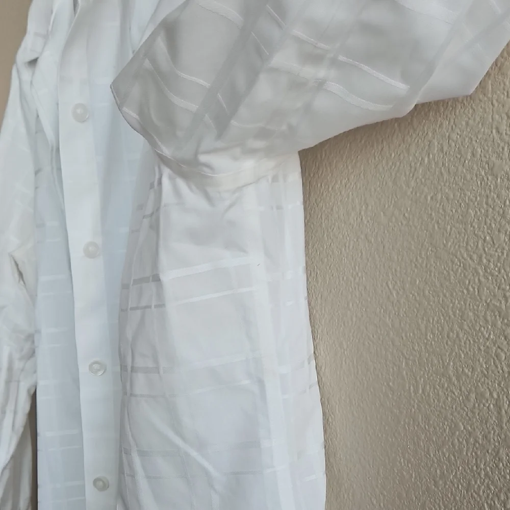 Foxcroft White Button-Down Shirt - Picture 4 of 5